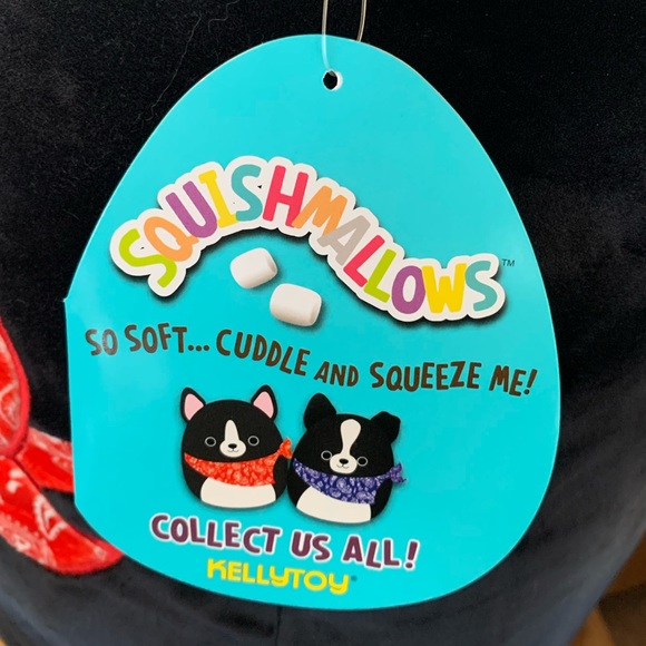 NWT 20” Jumbo 2020 Teddy the Dog Squishmallow vintage OG retired HTF vintage - Picture 6 of 10